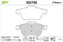 VALEO 302708